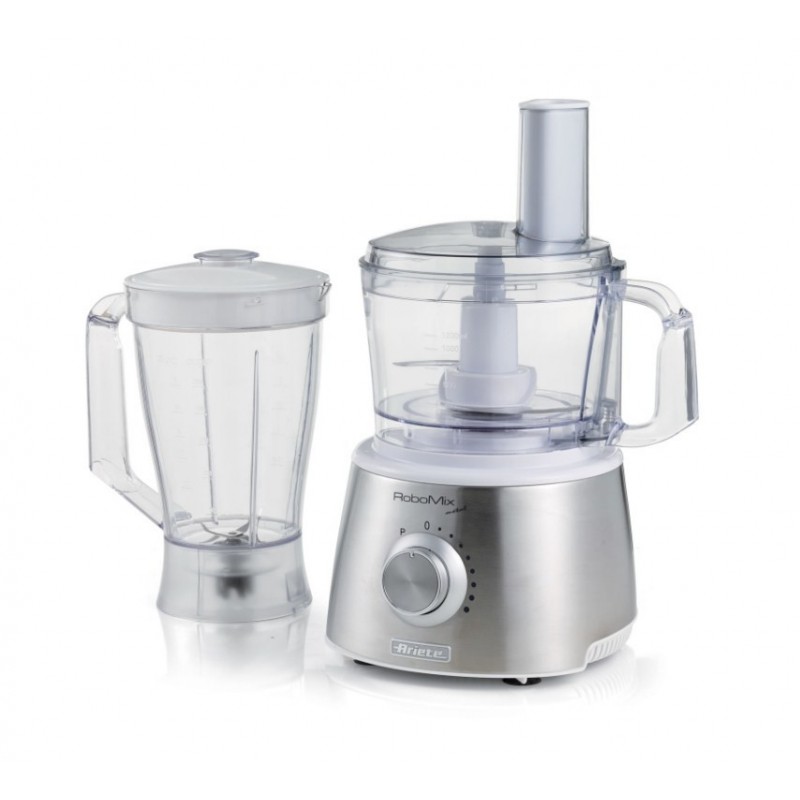 Ariete Robomix Metal food processor 800 W 2.1 L Silver