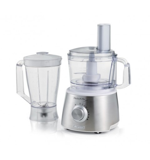 Ariete Robomix Metal food processor 800 W 2.1 L Silver