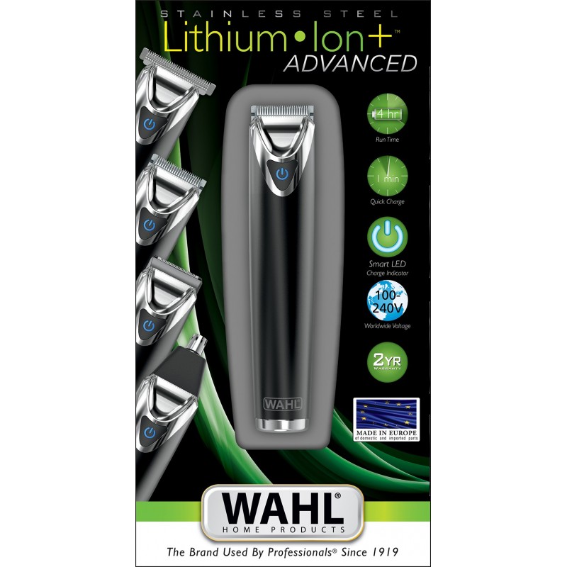 Wahl 9864-016 regolabarba Nero