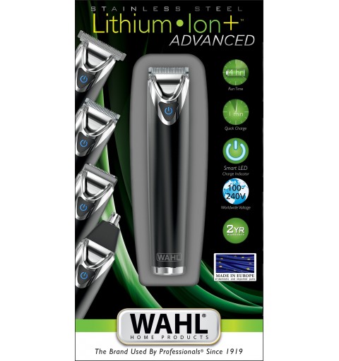 Wahl 9864-016 regolabarba Nero