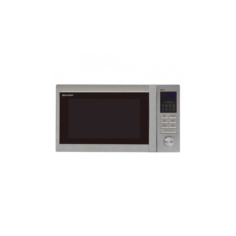 Sharp R722STWE Countertop Solo microwave 25 L 900 W Stainless steel
