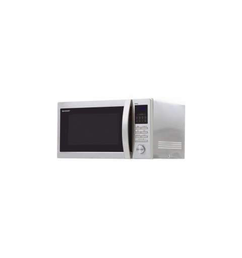 Sharp R722STWE Comptoir Micro-ondes uniquement 25 L 900 W Acier inoxydable