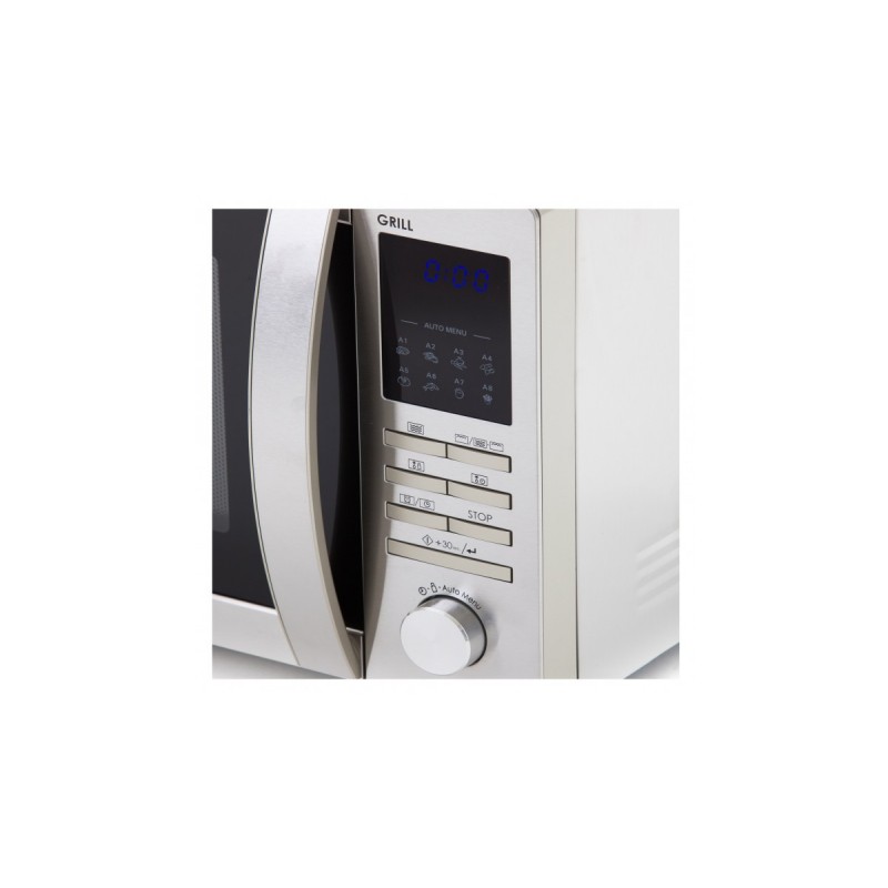 Sharp R722STWE Comptoir Micro-ondes uniquement 25 L 900 W Acier inoxydable