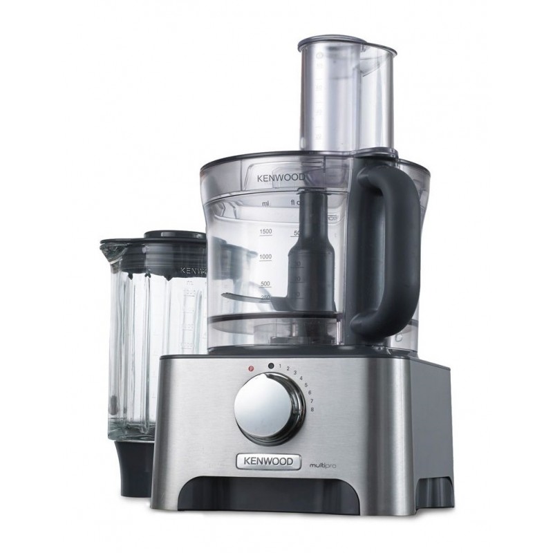 Kenwood FDM781BA robot de cuisine 1000 W 3 L Argent