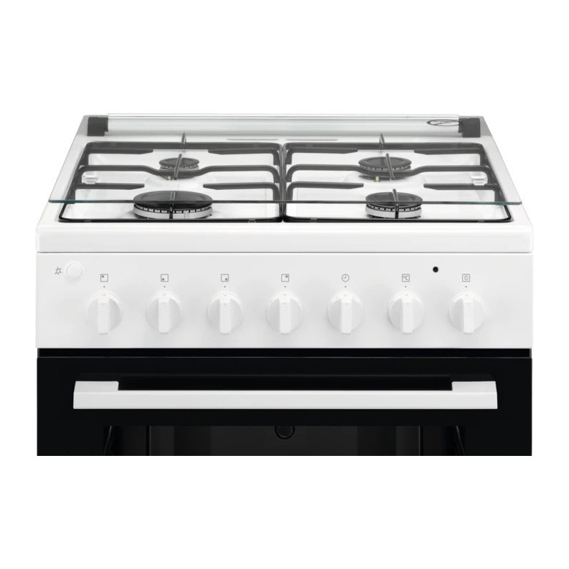 Electrolux LKK600000W Cucina Gas Bianco A