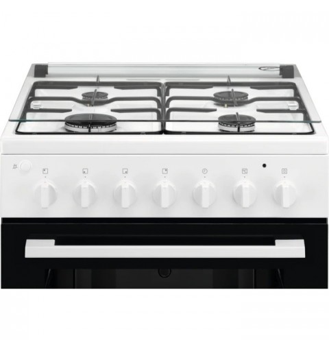 Electrolux LKK600000W Cucina Gas Bianco A