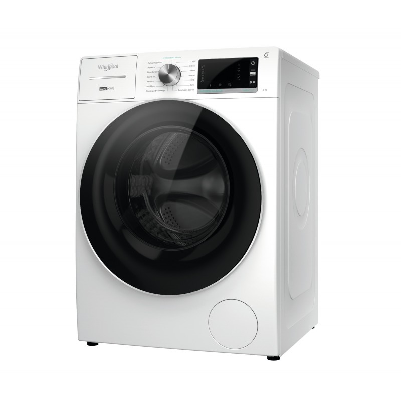 Whirlpool W7X W845WR IT lavatrice Caricamento frontale 8 kg 1351 Giri min B Bianco