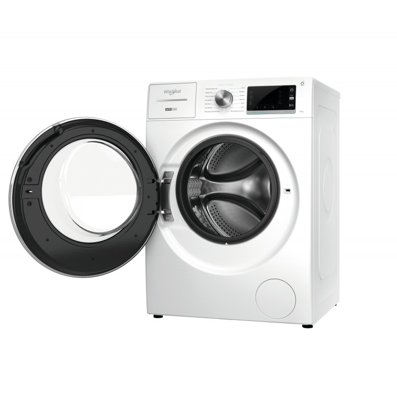 Whirlpool W7X W845WR IT lavatrice Caricamento frontale 8 kg 1351 Giri min B Bianco