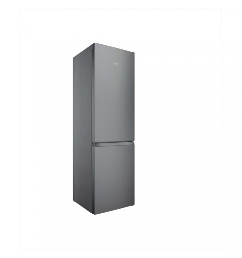 Hotpoint HAFC9 TI32SX fridge-freezer Freestanding 367 L E Stainless steel