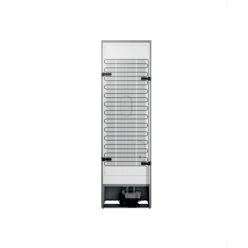 Hotpoint HAFC9 TI32SX fridge-freezer Freestanding 367 L E Stainless steel