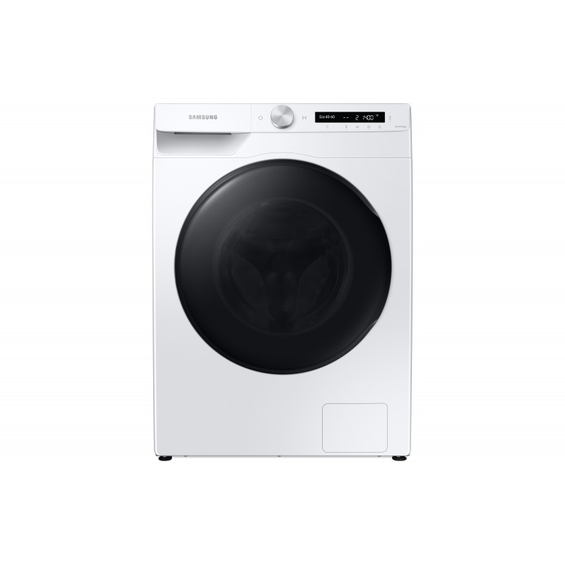 Samsung WD10T534DBW machine à laver avec sèche linge Autoportante Charge avant Blanc E