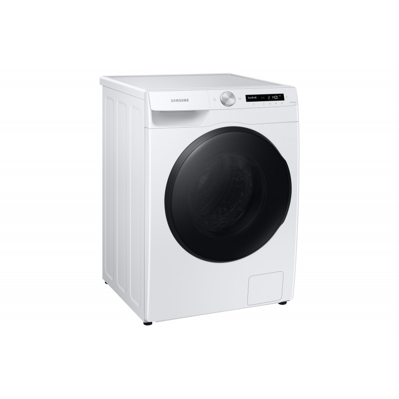 Samsung WD10T534DBW lavasciuga Libera installazione Caricamento frontale Bianco E