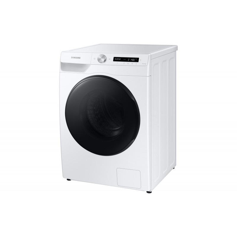 Samsung WD10T534DBW lavasciuga Libera installazione Caricamento frontale Bianco E