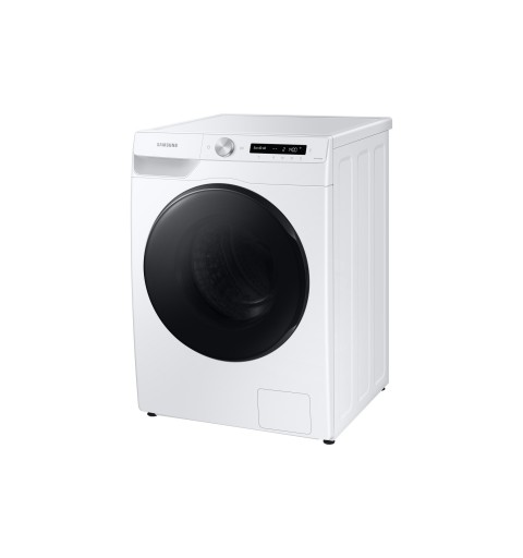 Samsung WD10T534DBW lavasciuga Libera installazione Caricamento frontale Bianco E