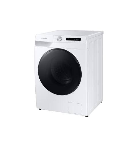 Samsung WD10T534DBW washer dryer Freestanding Front-load White E