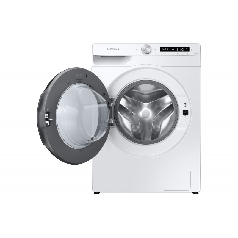 Samsung WD10T534DBW machine à laver avec sèche linge Autoportante Charge avant Blanc E