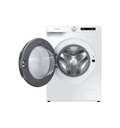 Samsung WD10T534DBW machine à laver avec sèche linge Autoportante Charge avant Blanc E