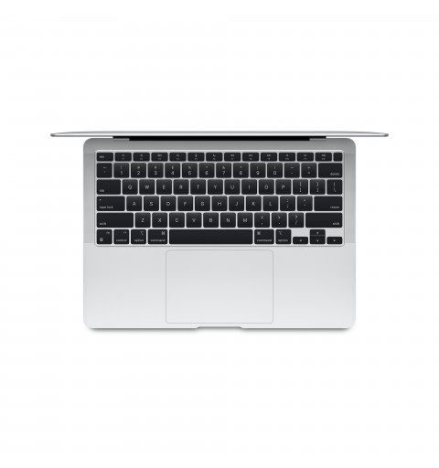 Apple MacBook Air Ordinateur portable 33,8 cm (13.3") Apple M 8 Go 256 Go SSD Wi-Fi 6 (802.11ax) macOS Big Sur Argent