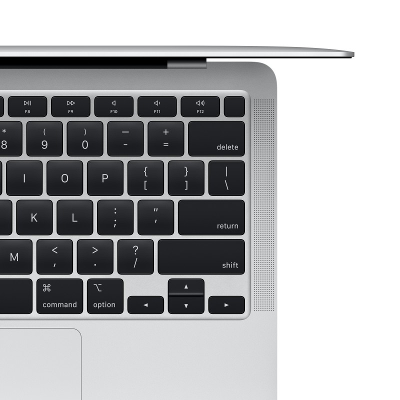 Apple MacBook Air Portátil 33,8 cm (13.3") Apple M 8 GB 256 GB SSD Wi-Fi 6 (802.11ax) macOS Big Sur Plata