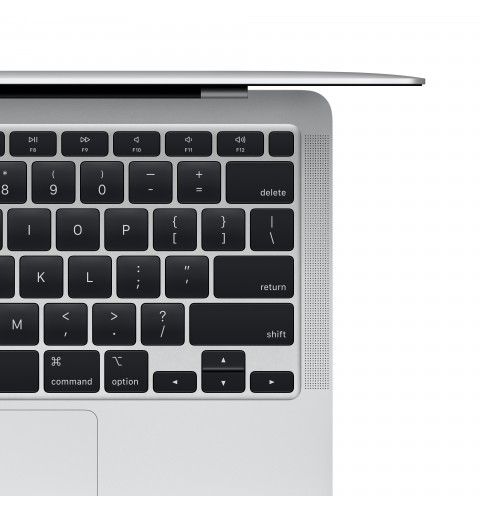 Apple MacBook Air Ordinateur portable 33,8 cm (13.3") Apple M 8 Go 256 Go SSD Wi-Fi 6 (802.11ax) macOS Big Sur Argent