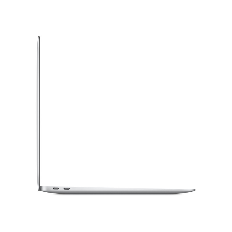 Apple MacBook Air Ordinateur portable 33,8 cm (13.3") Apple M 8 Go 256 Go SSD Wi-Fi 6 (802.11ax) macOS Big Sur Argent