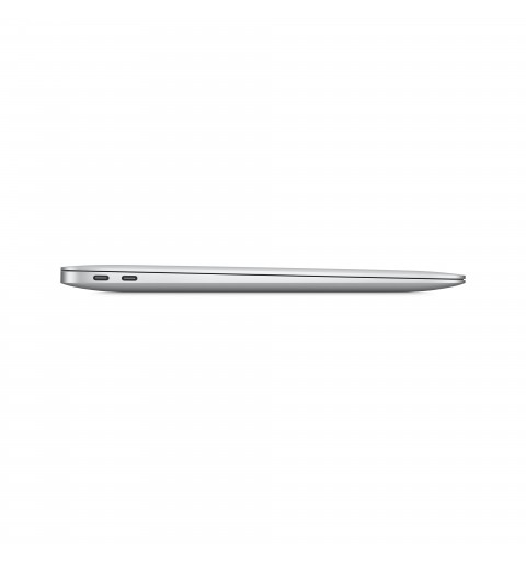 Apple MacBook Air Portátil 33,8 cm (13.3") Apple M 8 GB 256 GB SSD Wi-Fi 6 (802.11ax) macOS Big Sur Plata