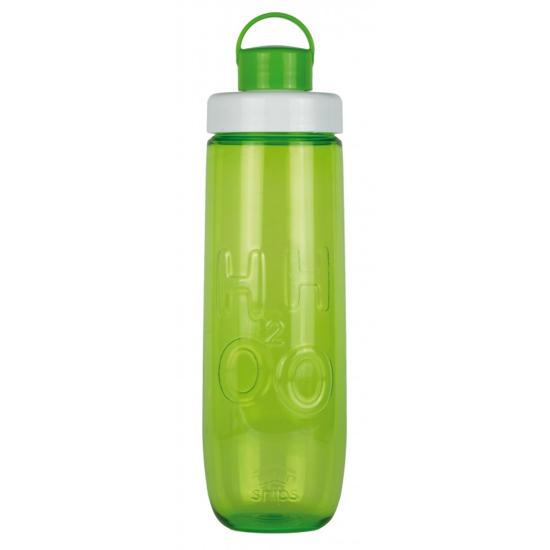 Snips Water Bottle 0.75L Uso diario 750 ml Tritan Verde, Blanco