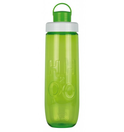 Snips Water Bottle 0.75L Tägliche Nutzung 750 ml Tritan Grün, Weiß