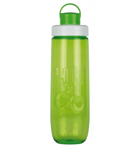 Snips Water Bottle 0.75L Utilisation quotidienne 750 ml Tritan Vert, Blanc