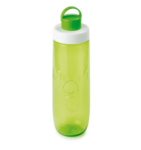 Snips Water Bottle 0.75L Tägliche Nutzung 750 ml Tritan Grün, Weiß