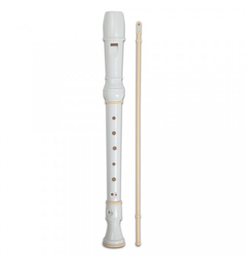 Bontempi Recorder flauta musical Barroco Soprano