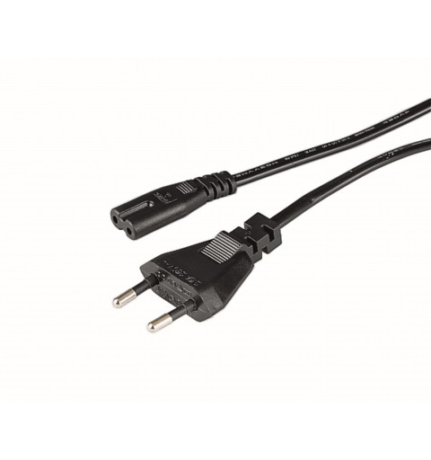 Hama 7200747 câble électrique Noir 1,5 m