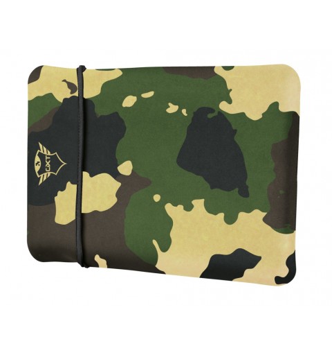 Trust GXT 1244C sacoche d'ordinateurs portables 43,9 cm (17.3") Housse Noir, Camouflage