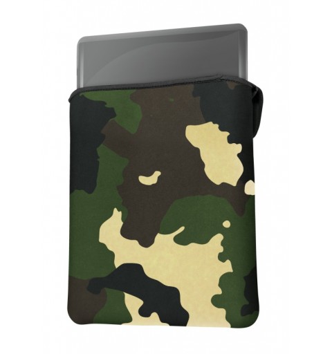 Trust GXT 1244C notebook case 43.9 cm (17.3") Sleeve case Black, Camouflage