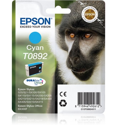 Epson Monkey Cartouche "Singe" - Encre DURABrite Ultra C