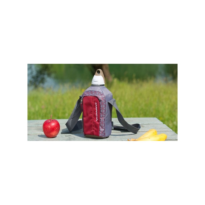 Campingaz Soft Jug Picnic Thermosflasche 1 l Grau, Rot