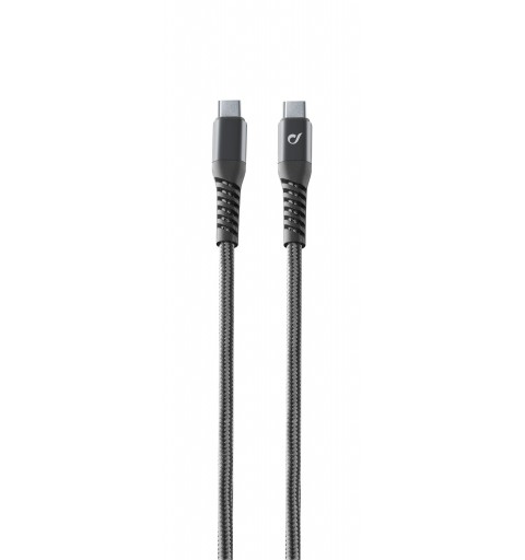 Cellularline Extreme Cable - USB-C to USB-C Cavo USB ultra resistente Nero
