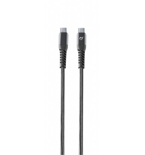 Cellularline TETRACABC2C1M câble USB 1,2 m USB C Noir