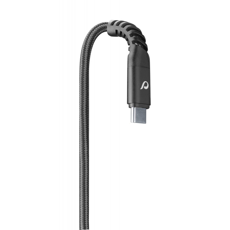 Cellularline Extreme Cable - USB-C to USB-C Cavo USB ultra resistente Nero