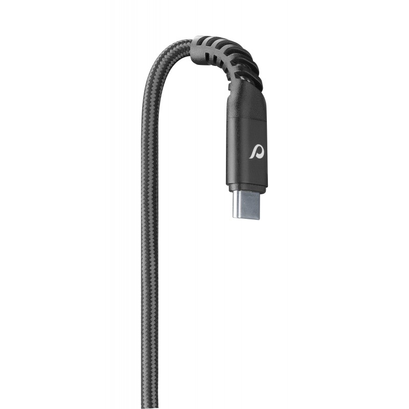 Cellularline TETRACABC2C1M câble USB 1,2 m USB C Noir