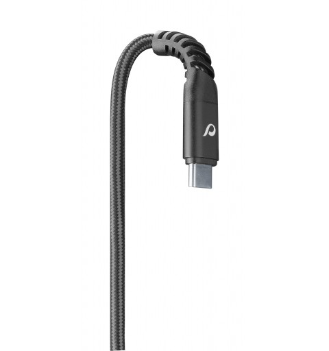 Cellularline Extreme Cable - USB-C to USB-C Cavo USB ultra resistente Nero