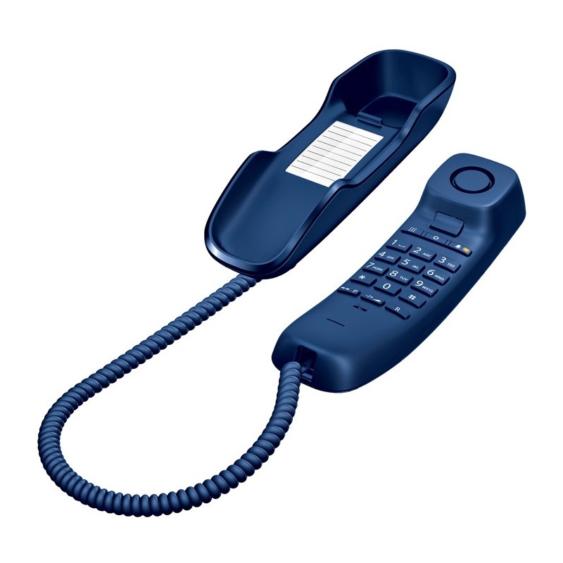 Gigaset DA210 Téléphone analogique Bleu