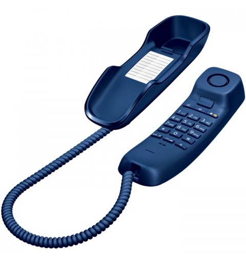 Gigaset DA210 Téléphone analogique Bleu