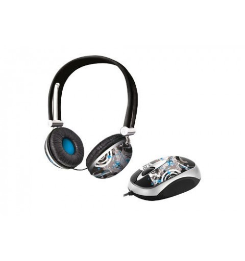 Trust Future Breeze Casque Avec fil Musique Multicolore