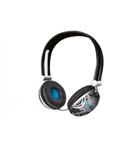 Trust Future Breeze Casque Avec fil Musique Multicolore