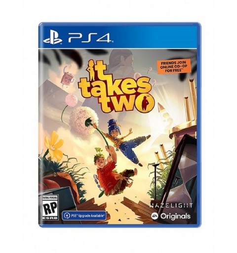 Electronic Arts It Takes Two, PS4 Standard Englisch, Italienisch PlayStation 4