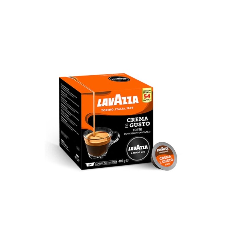 Lavazza Crema e Gusto Forte Kaffeekapsel Medium geröstet 54 Stück(e)
