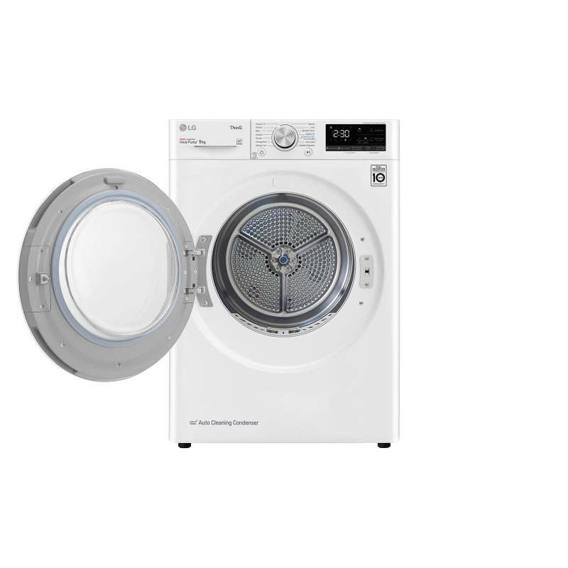 LG RH90V9AVHN sèche-linge Autoportante Charge avant 9 kg A+++ Blanc