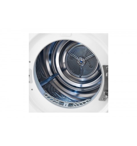 LG RH90V9AVHN tumble dryer Freestanding Front-load 9 kg A+++ White