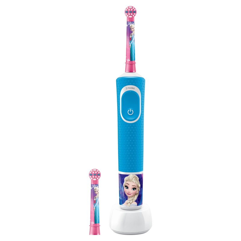 Oral-B 80324393 Elektrische Zahnbürste Kinder Blau, Pink